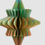 Paper Star Decoration Small Multi Colour