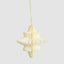 Paper Star Decoration Small White