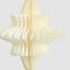 Paper Star Decoration Small White