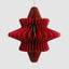 Paper Star Decoration Large Red