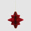 Paper Star Decoration Large Red