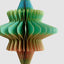 Paper Star Decoration Large Multi Colour