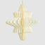 Paper Star Decoration Large White