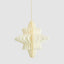 Paper Star Decoration Large White