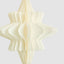 Paper Star Decoration Large White