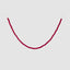 Felt Pompom Garland Red & Fuchsia