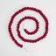 Felt Pompom Garland Red & Fuchsia