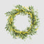 Wattle Eucalyptus Leaf Wreath 55cm