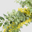 Wattle Eucalyptus Leaf Wreath 55cm