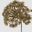Glitter Agapanthus Stem Gold