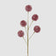 Glitter Pompom Spray Pink
