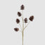 Glitter Pinecone Spray Brown