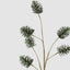 Glitter Pinecone Spray Green
