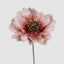 Glitter Peony Stem Pink