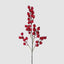 Glossy Red Berry Spray