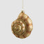 Bronze Glass Nautilus Shell Tree Decoration