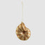 Bronze Glass Nautilus Shell Tree Decoration
