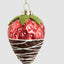 Glass Dipped Strawberry Tree Decoration