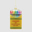 Colour Me Crazy Glass Tree Decoration