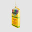 Colour Me Crazy Glass Tree Decoration