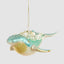 Whale Glass Tree Decoration