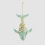 Whale Glass Tree Decoration