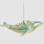 Whale Glass Tree Decoration