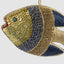 Manarola Fish Decoration Blue