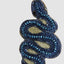 Curling Adder Snake Decoration