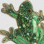 Dainty Green Tree Frog Decoration