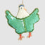 Manarola Hen Decoration