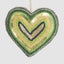 Astini Heart Decoration Green