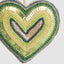 Astini Heart Decoration Green