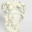 Sicilian King Moro Head Ceramic Vase White Large