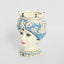 Sicilian Cobalt Queen Moro Head Ceramic Vase