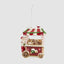 Santa & His Festive Cart Decoration