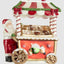 Santa & His Festive Cart Decoration