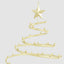 Golden Hanging Christmas Tree Decoration Display