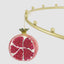 Golden Hanging Christmas Tree Decoration Display