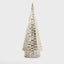 Capiz Check Cone Tree Gold