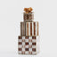 Checker Capiz Gift Stack Brown
