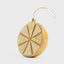 Capiz Handpainted Half Lemon Decoration