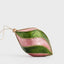 Twirl Handpainted Capiz Decoration Pink & Green