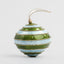 Ladder Handpainted Capiz Bauble Blue & Green