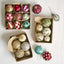 Fleur Capiz Bauble Red