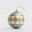 Harlequin Capiz Bauble Gold & Blue