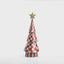 Checkers Capiz Tree Red & Green