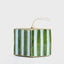 Stripe Capiz Tree Decoration Blue & Green (Set of 12)