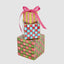 Checkers Stacked Gift Decoration