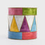 Checker Capiz Diamond Drum Multi